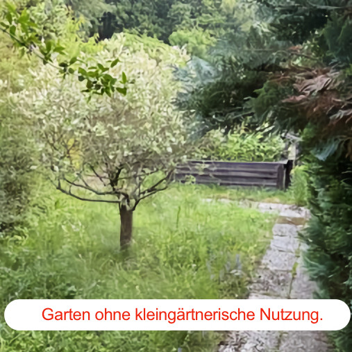 Garten ohne kleingärtnerische Nutzung